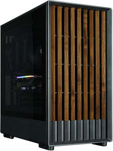 Zalman P10 Namu mATX Mini Tower Case Black