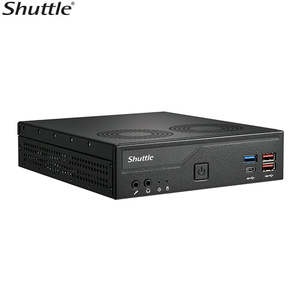 Barebone Pc: Shuttle DH770 LGA1700 DDR5 M.2 Slim Barebones PC 2GbE