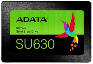 Drives Ssd: ADATA SU630 Ultimate SATA 3 2.5" 3D NAND QLC SSD 480GB