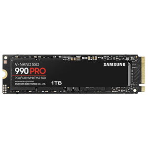 Drives Ssd: Samsung 990 Pro M.2 PCIe 4.0 SSD 1TB