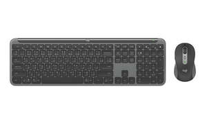 Logitech MK950 Signature Wireless Keyboard & Mouse Business - Graphite