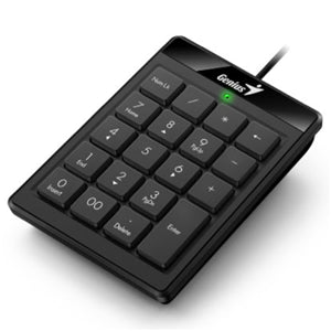 Keyboards: Genius Numpad 110 Wired USB Numeric Keypad