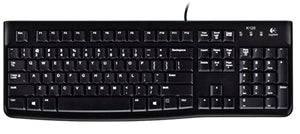 Keyboards: Logitech K120 USB Keyboard