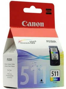 Printer Consumables: Canon CL511 Colour Ink Cartridge