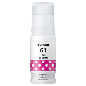 Printer Consumables: Canon GI61M PIXMA MegaTank Ink Bottle Magenta