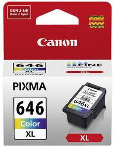 Printer Consumables: Canon CL646XL Colour High Yield Ink Cartridge