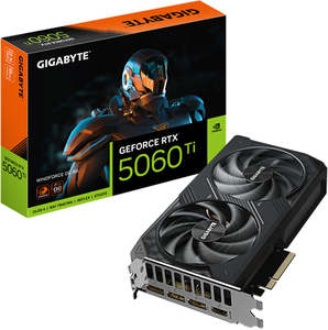 Gigabyte GV-N506TWF2OC-8GD RTX5060TI 8GB PCIE Graphics Card