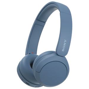 Headset Microphone: Sony WHCH520B Mid-Range Bluetooth Headphones Blue