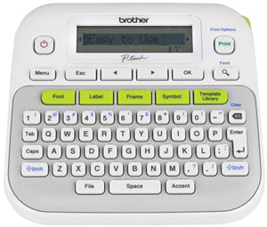 Brother Printers Accessories: Brother PTD210 P-Touch Desktop Label Printer $20 CASHBACK