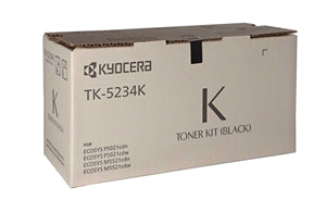 Kyocera Printer Accessories: Kyocera TK-5234K Black Toner
