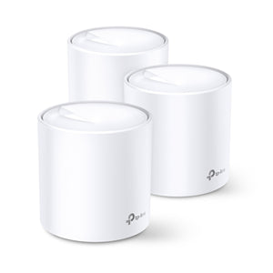 Network Wireless Bluetooth: TP-Link Deco X20 Wi-Fi 6 Mesh AX1800 - 3 Pack