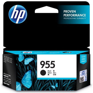 Printer Consumables: HP 955 Black Ink Cartridge