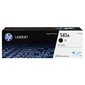 Printer Consumables: HP 141A High Yield Black Toner Cartridge