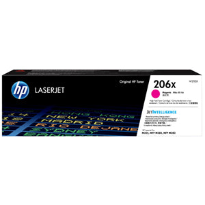 Printer Consumables: HP 206X Magenta High Yield Toner
