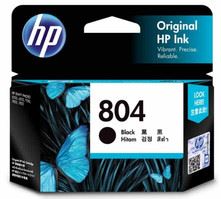 Printer Consumables: HP 804 Black Ink Cartridge