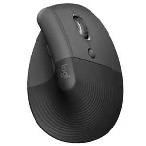 Mice: Logitech Lift For Business - Graphite