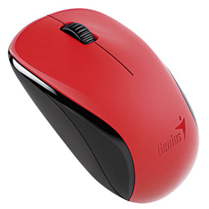Mice: Genius NX-7000 USB Wireless Red Mouse