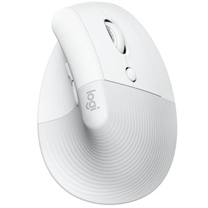 Mice: Logitech Lift - Pale Grey Mac