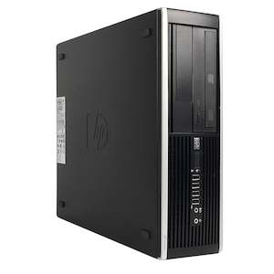 Desktop: HP Compaq 6200 PRO SFF Ex Lease Desktop i7-2600 3.1GHz 4GB RAM 128GB SSD DVD-RW Windows 10 Pro