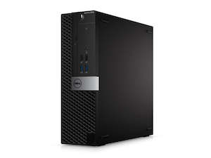 Desktop: DELL OptiPlex 3040 Ex lease SFF Intel Core i5 3.2GHZ 8GB RAM 256GB SSD Windows 10 Pro