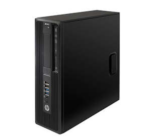 HP Z240 SFF Ex lease Workstation E3-1240 V5 3.50GHZ 8GB RAM 256GB SSD + 500GB H&hellip;