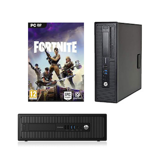 Fortnite Ready! HP Elitedesk 800 G1 Refurbished Desktop PC i5 3.6GHz 16GB RAM 24&hellip;