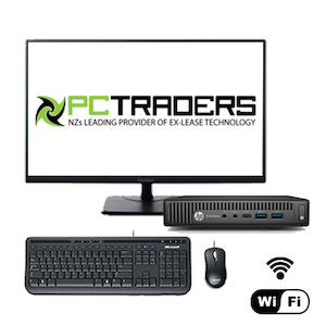 Easy Business Setup!!! HP EliteDesk 800 G2 Ex Lease Mini USFF PC Intel Core i5-6&hellip;