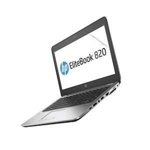 Cheap Laptops: HP EliteBook 820 G4 Ex lease Laptop i5 7300U Turbo up to 3.4Ghz 8GB RAM 256GB SSD 12.5″HD W10 Pro