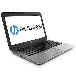 HP EliteBook 820 G3 Ex Lease Laptop i5-6300U 2.3GHz 8GB RAM 256GB SSD 12" Webcam&hellip;