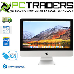 Clearance Items Reduced To Clear: Apple iMac A1418 Ex Lease All-in-One Desktop i5-5250U Turbo-Boost 2.7GHz 8GB RAM 1TB HDD HD GRAPHICS 6000 21.5" Full HD 1080P WEBCAM MAC OS MONTEREY
