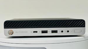 Recently Purchased: Premium HP EliteDesk 800 G5 Mini PC i5-9500T Turbo 3.7 GHZ 16GB RAM 256GB NVME SSD Dedicated 4GB Graphics RX 560X Windows 11 Ready