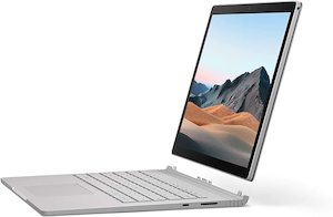Microsoft Collection: Microsoft Surface Book 3 Ex lease Intel Core i7-1065G7 16GB RAM 256GB NVMe SSD 13" Nvidia GeForce 1650 4GB Graphics Card Windows 11 Pro