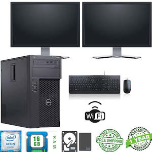 Dell Precision Tower T1700 Ex lease PC Intel i7-4770 3.40GHZ 16GB RAM 256GB SSD &hellip;