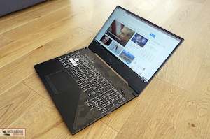 Gaming Pc: Asus Ex lease Gaming Laptop GL504G Intel i7-8750H 16GB RAM 256GB SSD 1TB HDD GTX 1060 6GB GPU Windows 11