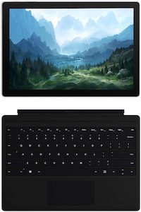 Microsoft Surface Pro 5 Ex lease I5-7300U 2.60GHZ 8GB RAM 256GB SSD 12" Webcam W&hellip;