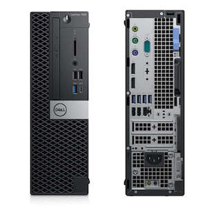 Dell: Dell OptiPlex 7060 Ex Lease SFF i5-8500 3.0GHz 32GB DDR4 RAM 1TB SSD Windows 11 Pre-installed