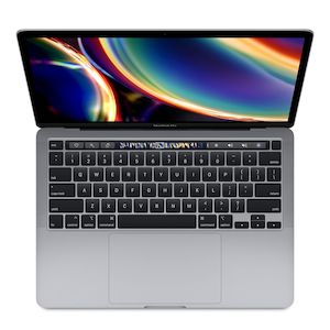 For Education: Apple Ex lease MacBook Pro Mid 2020 TOUCHBAR i5 16GB RAM 512GB SSD 13" Latest Mac OS