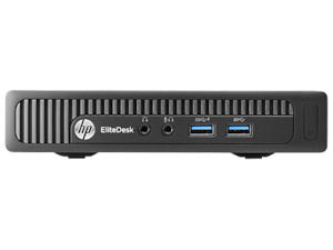 Sub 500 00 Computers: HP EliteDesk 800 G1 DM Mini Desktop i5-4570T 2.9 GHz 8GB RAM 128GB SSD Windows10 Home Refurbished