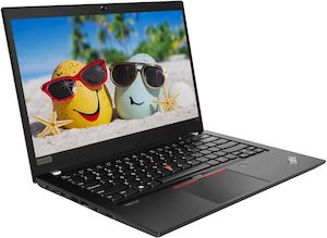 Lenovo Laptops: Touch Screen Lenovo ThinkPad T14 Gen 2 14" i5-1135G7 16GB RAM 256GB SSD Webcam Windows 11 Pro