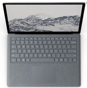 Microsoft Surface Laptop 2 i5‑8350U 1.7 GHz 8GB RAM 256GB SSD 13inch Webcam Windows 11 Pro