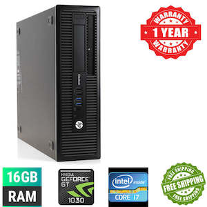 Gaming SFF HP Elitedesk 800 Ex Lease Desktop PC i7-4770 3.4GHz 16GB RAM 240GB SS&hellip;