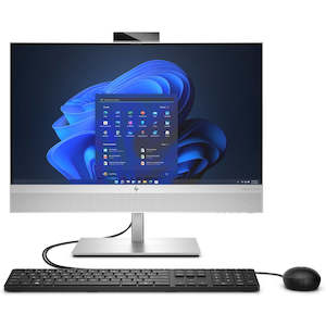 Clearance Items Reduced To Clear: Touch Screen HP EliteOne 800 G8 23.8-inch All-in-One Ex Lease 11th Gen i5 Turbo 4.60Ghz 16GB RAM 256GB SSD Windows 11