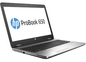 HP ProBook 650 G2 Ex Lease Laptop i5-6200U 2.30GHz 8GB RAM 256GB SSD 15.6" WEBC&hellip;