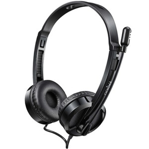 Pctraders Collection: H100 Wired Headset - Black