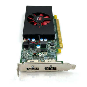 AMD Radeon R7 350X 4GB GDDR5 Graphics Card 2X Display Ports Low Profile Bracket