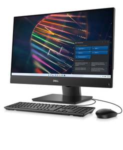 Pctraders Collection: Dell OptiPlex AIO 7400 i7 12700 16GB RAM 256GB SSD Win 11 Pro 24” Touchscreen Webcam WiFi