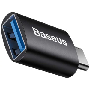 Pctraders Collection: Baseus Ingenuity Series Mini OTG Adaptor Type-C to USB-A 3.1 Black