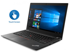Cheap Laptops: Lenovo T480S Ex lease i5-8350U 8GB RAM 256GB NVME SSD 14" TouchScreen UHD Graphics 620 Webcam Windows 11 Pro