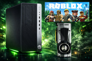 Gaming Ready HP EliteDesk Desktop Tower PC i7 3.60 GHz 16GB RAM 256GB SSD + 1TB &hellip;