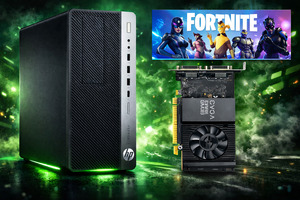 Gaming Ready HP EliteDesk Desktop Tower PC i7 3.60 GHz 16GB RAM 256GB SSD + 1TB &hellip;